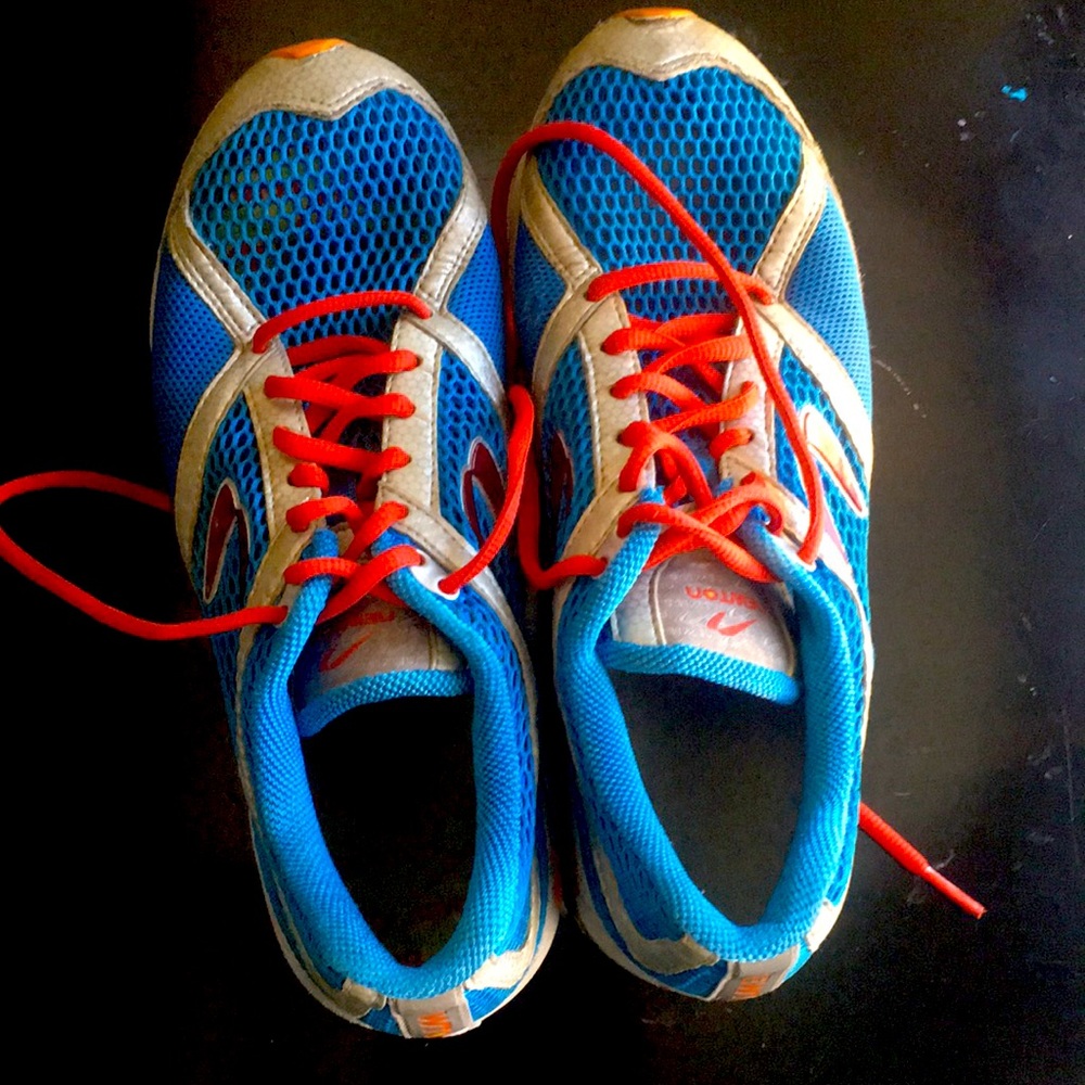 Newton gravity. Mens size 9. Normal wear.